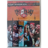 Dvd Rebelde Tour Generación Rbd En Vivo Lacrado Original