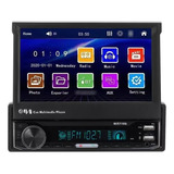 Dvd Retratil Multimídia 7 Android iPhone 2ram 32gb Auto