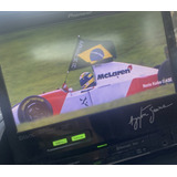 Dvd Retrátil Pioneer Ayrton Senna Funcionando Tudo