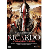 Dvd Ricardo Coração De Leão - Original E Lacrado