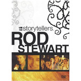 Dvd Rod Stewart - Storytellers - Original & Lacrado