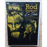 Dvd Rod Stewart 2 Shows Live In Tokio E Live At Nokia / Raro