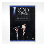Dvd Rod Stewart Live In Concert Lacrado Keith Richards Tk0m