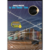  Dvd Roger Waters In The Flesh Live - Original Lacrado Raro!
