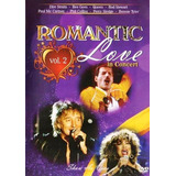 Dvd Romantic Love In Concert Vol2 Queen Rod Stewart E Mais