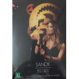 Dvd Sandy - Meu Canto - Novo
