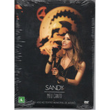 Dvd Sandy - Meu Canto Ao Vivo No Teatro Municipal De Niterói