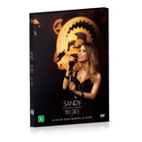 Dvd Sandy- Meu Canto Ao Vivo- Embalagem Digi Pack