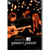 Dvd Sandy E Júnior - Acústico
