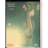Dvd Sandy Manuscrito Ao Vivo - Lacrado