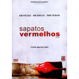Dvd Sapatos Vermelhos - A Morte Segue Seu Rastro