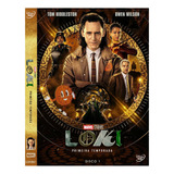 Dvd Série - Loki 1ª Temporada Completa (2021)