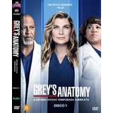 Dvd Série: Grey's Anatomy / A Anatomia De Grey 18ª Temporada