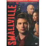 Dvd Smallville Sexta Temporada
