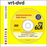 Dvd Software Eca Vrt Disk 2009 Para Eletrônicos E Técnicos