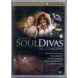 Dvd Soul Divas - The Best Of / In Concert 