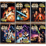Dvd Star Wars As Duas Trilogias Duplos - Originais Lacrados!