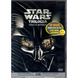Dvd Star Wars Trilogia Disco Bônus - Original Novo Lacrado!!