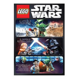Dvd Star Wars Trlogia Lego Original Novo E Lacrado 