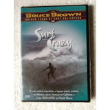 Dvd Surf Crazy Bruce Brown Novo Original Lacrado!!