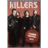 Dvd The Killers - Itunes Festival 2012