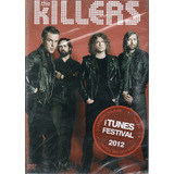 Dvd The Killers Itunes Festival 2012