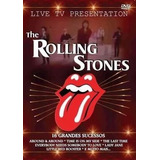 Dvd The Rolling Stones Live Tv Presentation 16 Sucessos