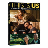 Dvd This Is Us - 1 Temporada - 5 Discos