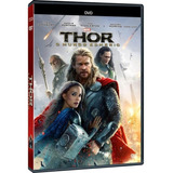 Dvd Thor O Mundo Sombrio - Chris Hemsworth Original Lacrado