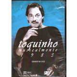 Dvd Toquinho - Musicalmente - 1983 Original Lacrado