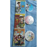 Dvd Toy Story 1, 2, 3 Disney Original A1