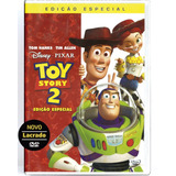 Dvd Toy Story 2 - Disney Pixar - Original Novo Lacrado