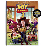  Dvd Toy Story 3 - Original Novo Lacrado