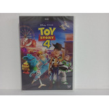 Dvd Toy Story 4 Disney Novo Lacrado
