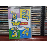 Dvd Toy Story Box Coleção 4 Filmes Disney Novo Lacrado