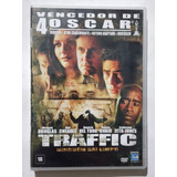Dvd Traffic Ninguém Sai Limpo Original Lacrado
