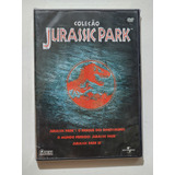 Dvd Trilogia Jurassic Park Original Lacrada 3 Discos