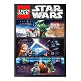 Dvd Trilogia Lego Star Wars - Original & Lacrado
