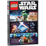 Dvd Trilogia Lego Star Wars Original Novo E Lacrado 