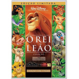 Dvd Trilogia O Rei Leão 1 2 3 Coleção Original Lacrado