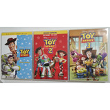 Dvd Trilogia Toy Story Arte Som