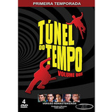 Dvd Tunel Do Tempo Volume Dois 4 Discos