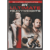 Dvd Ufc - Ultimate Heavyweights * Original Novo