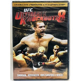 Dvd Ufc Ultimate Knockouts 8 - Original E Lacrado