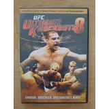 Dvd Ufc Ultimate Knockouts 8 - Shogun, Koscheck, Dos Santos 