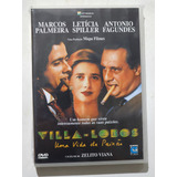 Dvd Villa Lobos Uma Vida De Paixão 2000 Original Lacrado