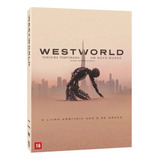 Dvd Westworld Um Novo Mundo - 3ª Temporada 3 Discos Lacrado