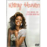 Dvd Whitney Huston Live Naval Air Station Norfolk 