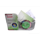 Dvd Windows Vista + Service Pack 1 + Box + Manual Coleção 