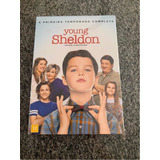 Dvd Young Sheldon 1ª Temporada Completa - Lacrado